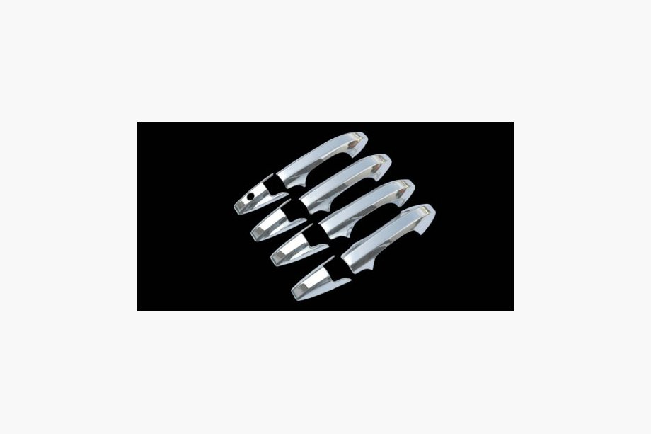 Honda CRV 2007-2011 Chrom Türgriffblenden (4 Stk, Kunststoff) Image