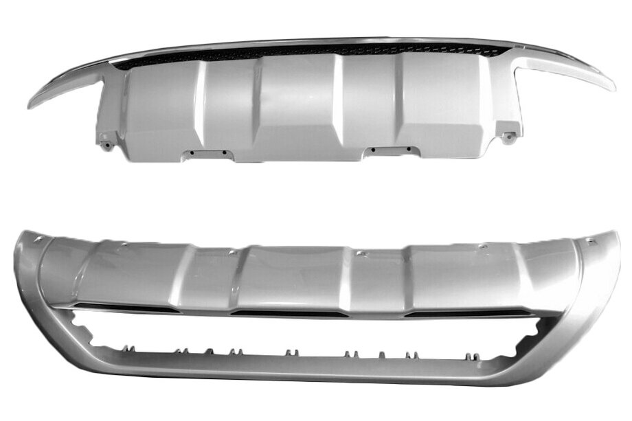 Volvo XC60 2009-2017 Front- und Hecklippe V1 (2014-2017) Image
