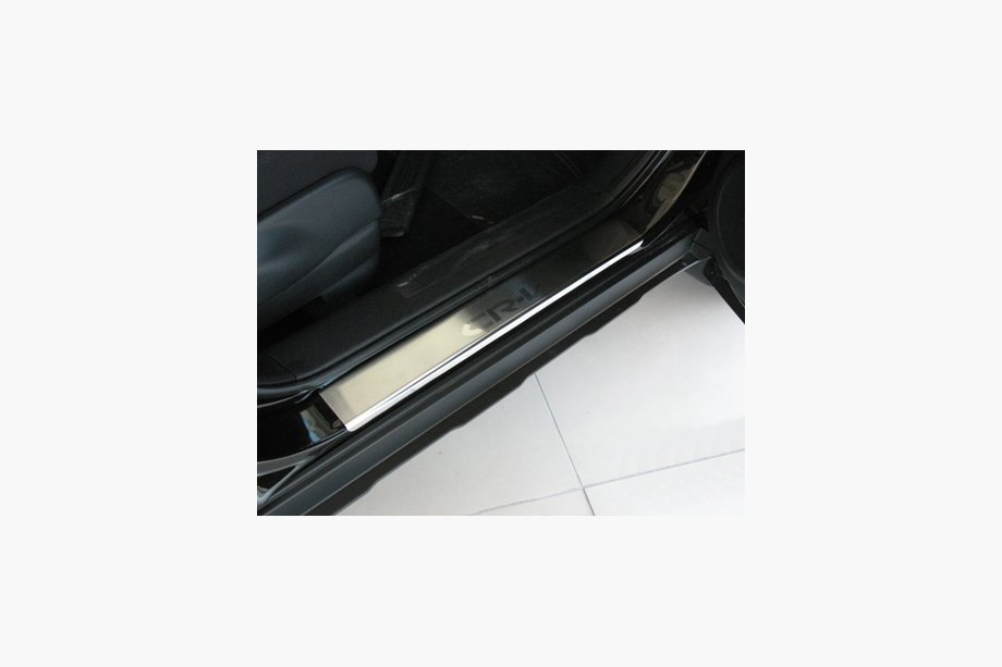 Honda CRV 2007-2011 Einstiegsleisten Natanika Premium (4 Stk, Edelstahl) Image