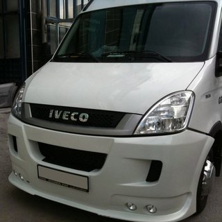 Frontstoßstangenlippe (grundiert zum Lackieren) Iveco Daily 2006-2014
