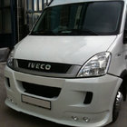 Iveco Daily 2006-2014 Frontstoßstangenlippe (grundiert zum Lackieren) Foto 1