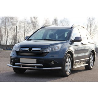 Frontschutzbügel ST018 (Edelstahl) Honda CRV 2007-2011 Foto 2