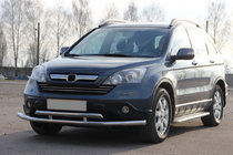 Honda CRV 2007-2011 Frontschutzbügel ST018 (Edelstahl) Foto 2