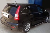 Honda CRV 2007-2011 Seitenschweller RedLine V1 (2 Stk., Alu) Foto 1
