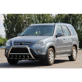 Frontbügel WT003 (Edelstahl) Honda CRV 2001-2006 Foto 2