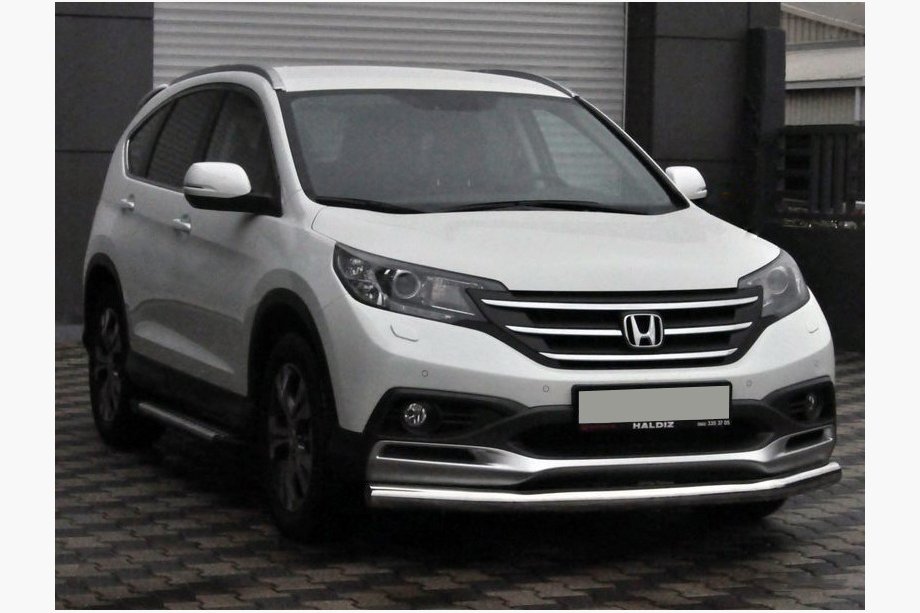 Honda CRV 2012-2016 Frontschutzbügel ST008 (Edelstahl) Image