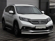 Honda CRV 2012-2016 Frontschutzbügel ST008 (Edelstahl) Foto 1