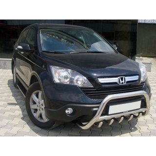 Frontbügel WT003 (Edelstahl) Honda CRV 2007-2011 Foto 1