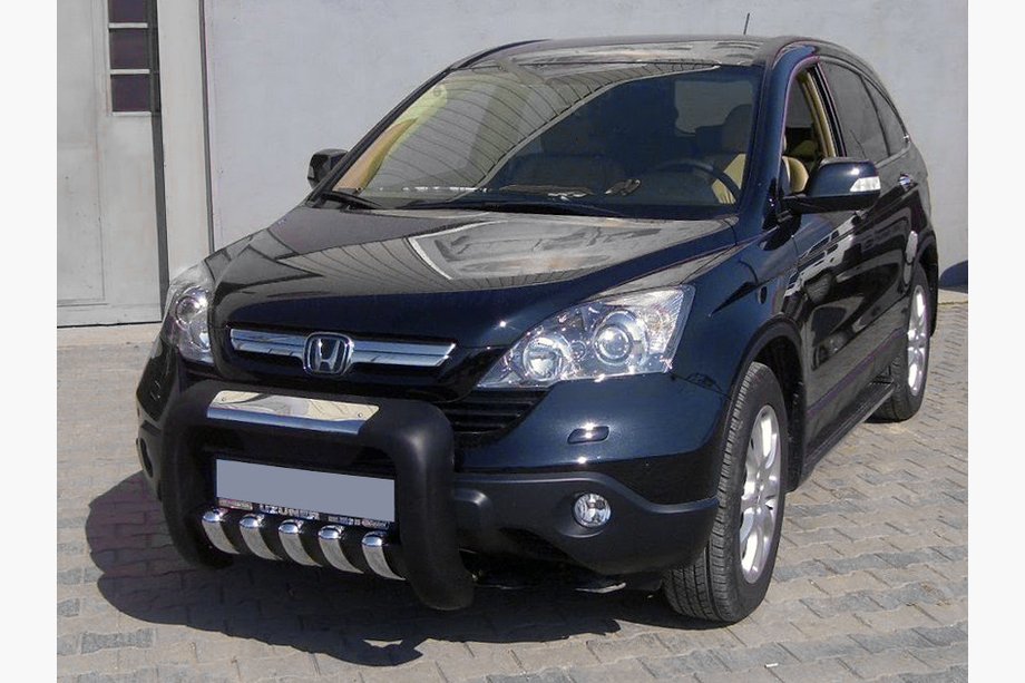Honda CRV 2007-2011 Frontbügel QT001 (Polyurethan) Image