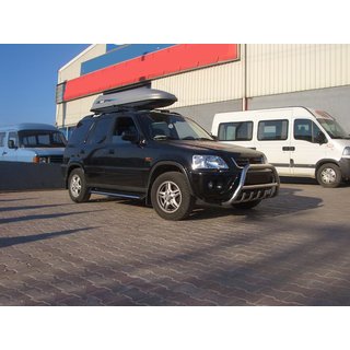 Frontbügel WT003 (Edelstahl) Honda CRV 2001-2006 Foto 3