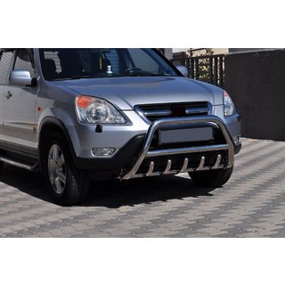 Frontbügel WT003 (Edelstahl) Honda CRV 2001-2006 Foto 4