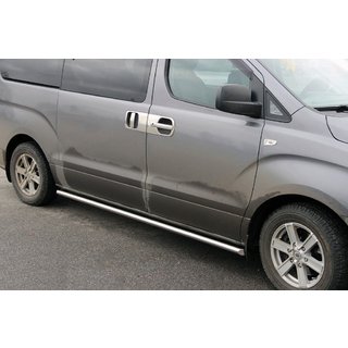 Seitliche Rohre BB001 (2 Stk., Edelstahl) Hyundai H300, H1, Starex 2008-2020 Foto 1