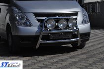 Hyundai H300, H1, Starex 2008-2020 Frontbügel WT018 (Edelstahl) Foto 2