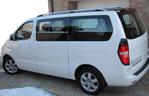 Hyundai H300, H1, Starex 2008-2020 Dachreling Skyport Foto 1