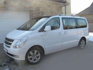 Hyundai H300, H1, Starex 2008-2020 Dachreling Skyport Foto 3