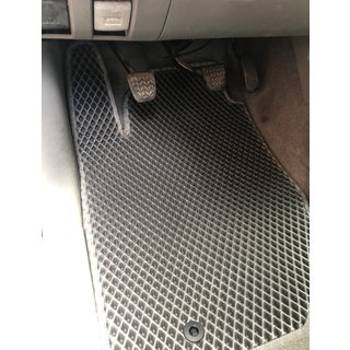 EVA Fußmatten V1 (schwarz) Toyota Hilux 2006-2015 Foto 1