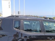 Fiat 500X 2014-2024 Dachreling Skyport (schwarz matt) Foto 2