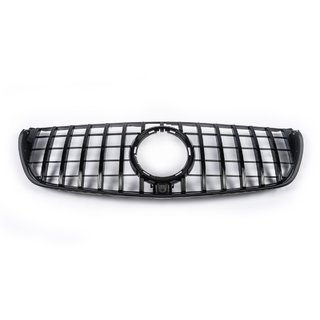 Frontgrill GT Panamericana Schwarz (2014-2019 für V-class) Mercedes Vito/V-class W447 2014- Foto 2