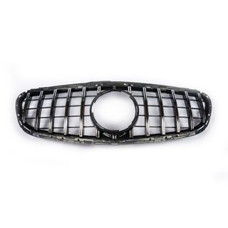 Frontgrill GT Panamericana (für Avantgarde und AMG-Line, 2013-2016) Mercedes E-сlass W212 2009-2016 Foto 2