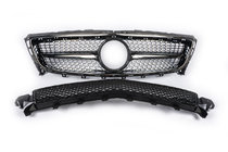 Mercedes CLS C218 2011-2018 Frontgrill 2011-2014 (Diamond Silver) Foto 2