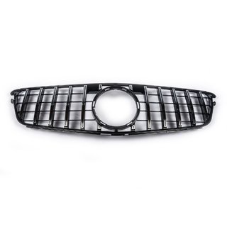 Frontgrill GT Panamericana Mercedes C-class W204 2007-2015 Foto 2