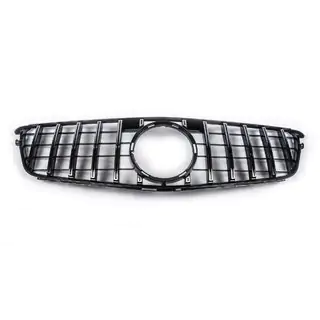 Frontgrill GT Panamericana Mercedes C-class W204 2007-2015 Foto 2