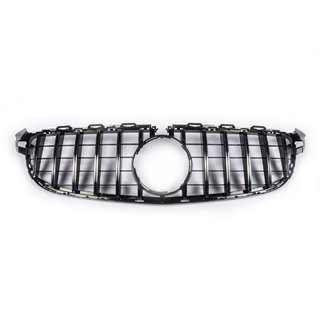 Frontgrill Panamericana GT (für original C63 AMG) Mercedes C-сlass W205 2014-2021 Foto 2