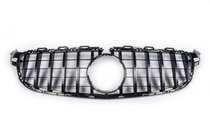 Mercedes C-сlass W205 2014-2021 Frontgrill Panamericana GT (für original C63 AMG) 2014-2018, ohne Kamera Foto 2