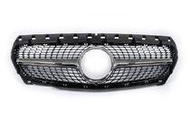 Mercedes CLA C117 2013-2019 Frontgrill (2013-2016, Diamond Silver) Foto 2