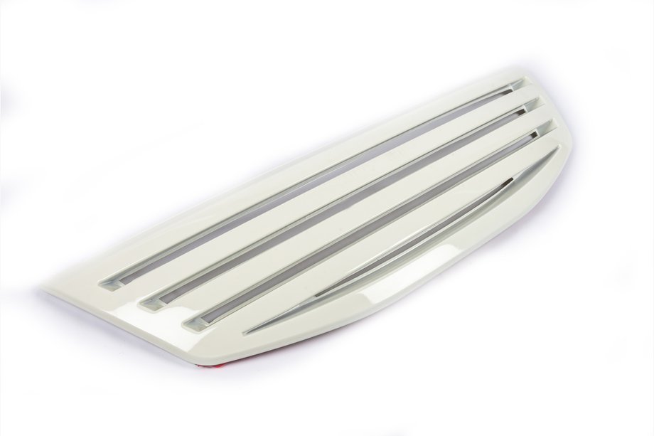 Kia Sorento II XM 2009-2014 Weiße Kühlergrill (Kunststoff) Image
