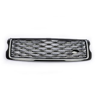 Kühlergrill vorne 2013-2018 (SVO Silver Design, Modelljahr 2019) Foto 3