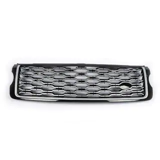 Kühlergrill vorne 2013-2018 (SVO Silver Design, Modelljahr 2019) Foto 3