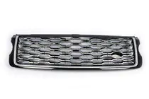 Range Rover IV L405 2013-2021 Kühlergrill vorne 2013-2018 (SVO Silver Design, Modelljahr 2019) Foto 3