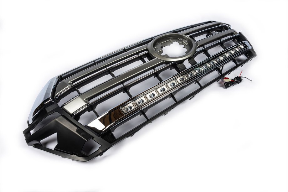 Toyota Land Cruiser 200 2007-2021 Kühlergrill 2016-2021 (LED) Image