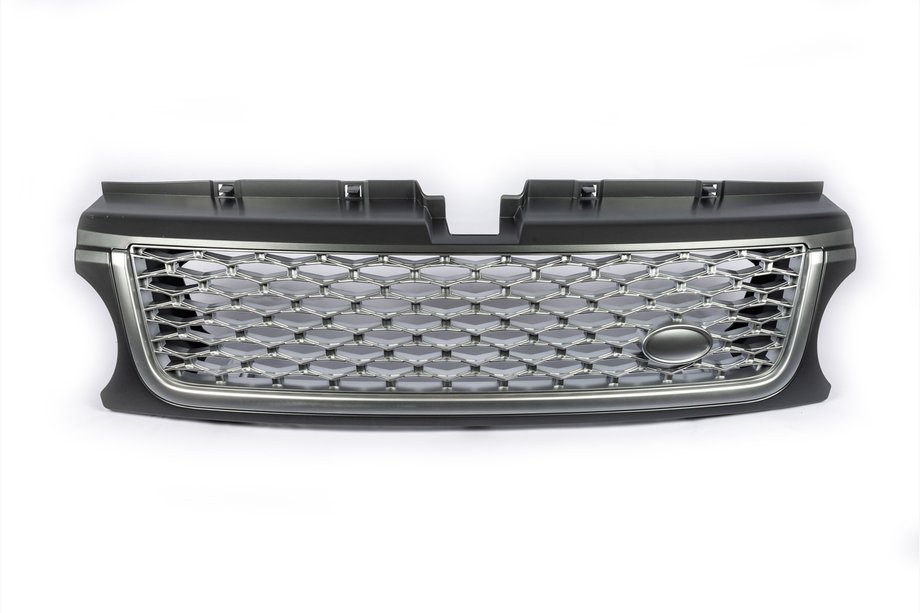 Range Rover Sport 2005-2013 Kühlergrill Autobiography V1 (grau, 2010-2013) Image