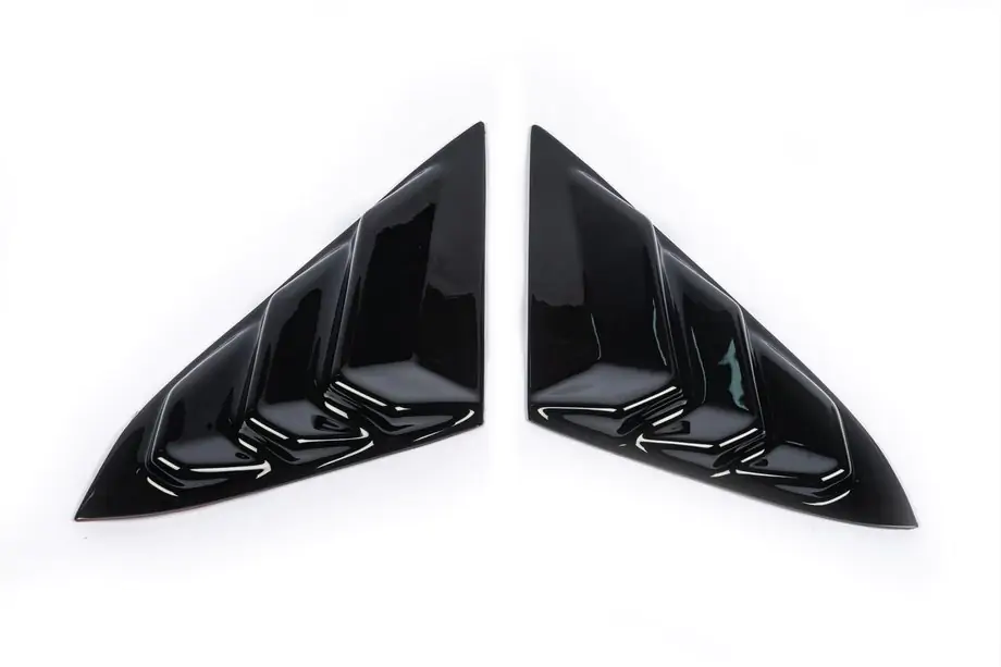 Honda Civic Sedan X 2016-2021 Abdeckungen für Spiegel-Dreiecke (2 Stk, ABS) Image