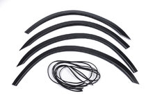 Ford Transit 2000–2014 Kotflügelverbreiterungen 2006-2013 (kurzer Radstand, 4 Stk, schwarz) Foto 1