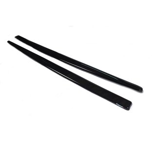 Schwellerabdeckungen EuroCap (für M-Sport Schweller, Schwarz Hochglanz) BMW 3 Series F30/F31 2012-2019 Foto 4