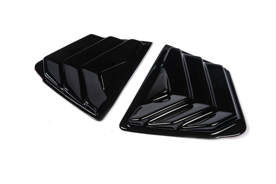 Honda Civic Sedan IX 2011-2016 Abdeckungen für Spiegel-Dreiecke (2 Stk, ABS) Image