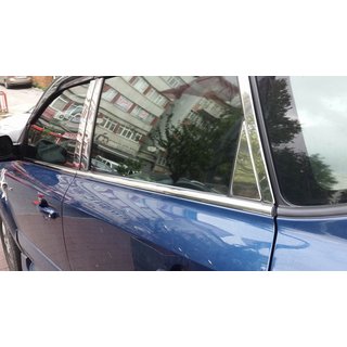 Fensterrahmen Zierleisten Edelstahl (4 Stk) Hyundai Tucson JM 2004- Foto 4