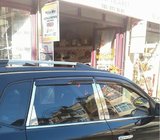 Hyundai Tucson JM 2004- Windabweiser (4 Stk, Perflex Sport) Foto 7