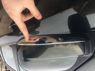 Hyundai Tucson JM 2004- SALE !!! Spiegelabdeckungen ↗ Oberteil (Kunststoff) Foto 4