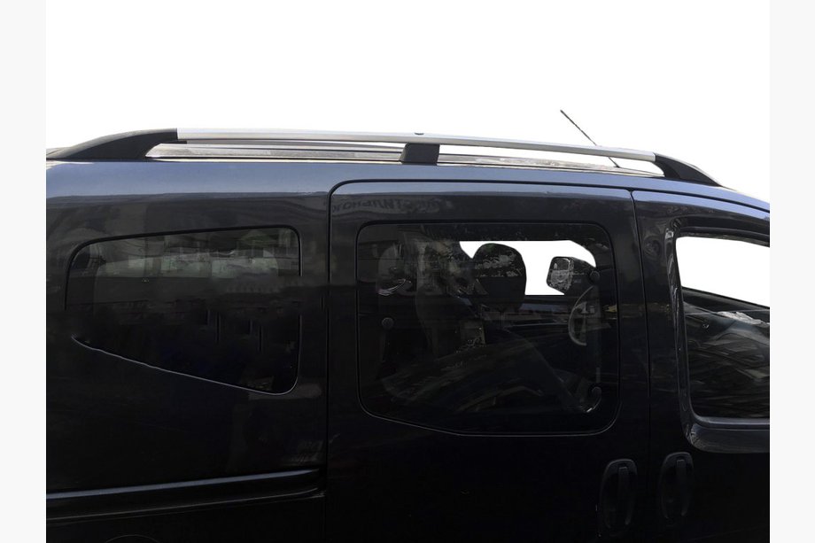Peugeot Bipper 2008-2017 Dachreling Chrom Foto 4