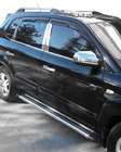 Hyundai Tucson JM 2004- Windabweiser (4 Stk, Perflex Sport) Foto 3