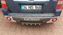 Hyundai Tucson JM 2004- Sonderangebot! Heckschutzleiste R001 (neu aus der Ausstellung) Foto 7