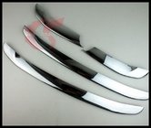 Hyundai Santa Fe 2 2006-2012 SONDERANGEBOT !!! Kühlergrill Blenden (2010-2011, 4 Stk, Edelstahl) Foto 1