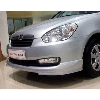Frontuntere Spoilerlippe (grundiert) Hyundai Accent 2006-2010 Foto 1