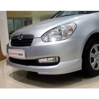 Frontuntere Spoilerlippe (grundiert) Hyundai Accent 2006-2010 Foto 1