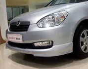 Hyundai Accent 2006-2010 Frontuntere Spoilerlippe (grundiert) Foto 1