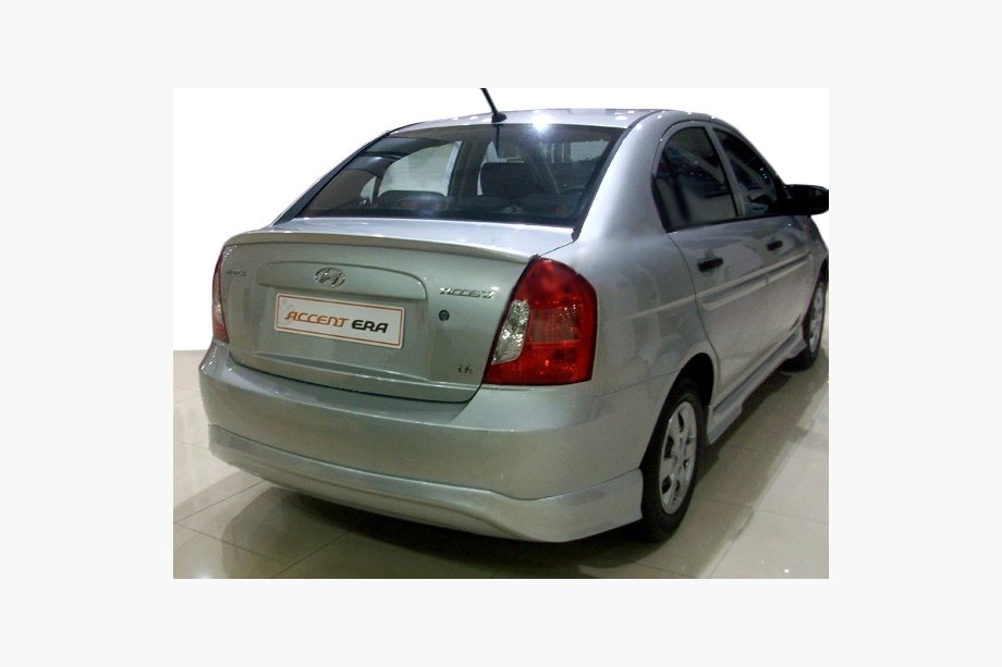 Hyundai Accent 2006-2010 Hintere untere Abdeckung (grundiert zum Lackieren) Image